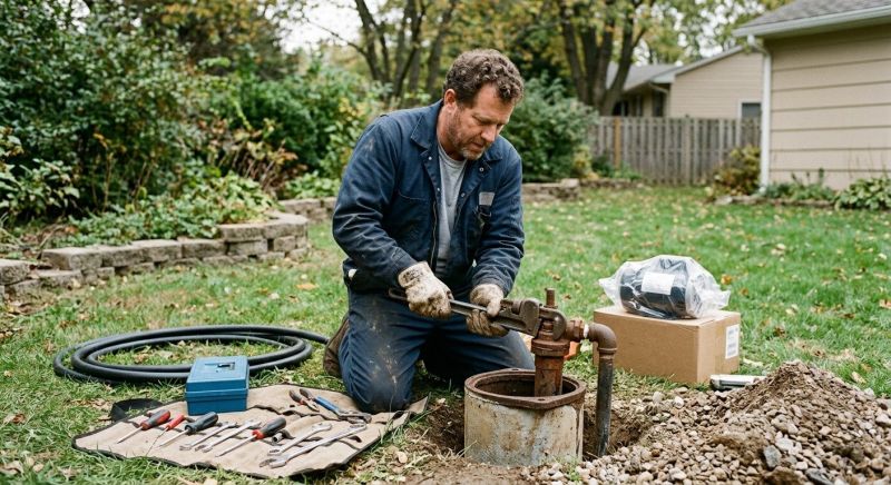 Lawn Sprinkler Repair Service