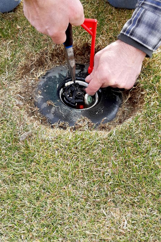 Lawn Pump Repair
