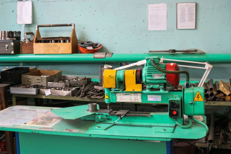 Lawn Pump Repair Workshop